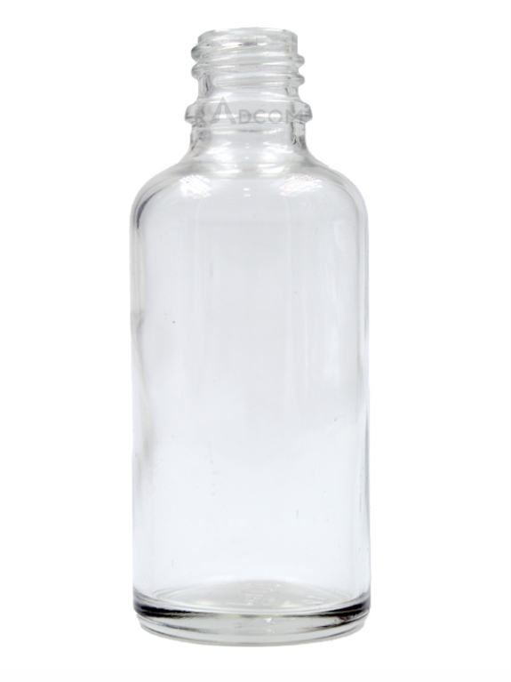50ML - Clear-Dropper Bottles